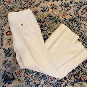 Ann Taylor white pants